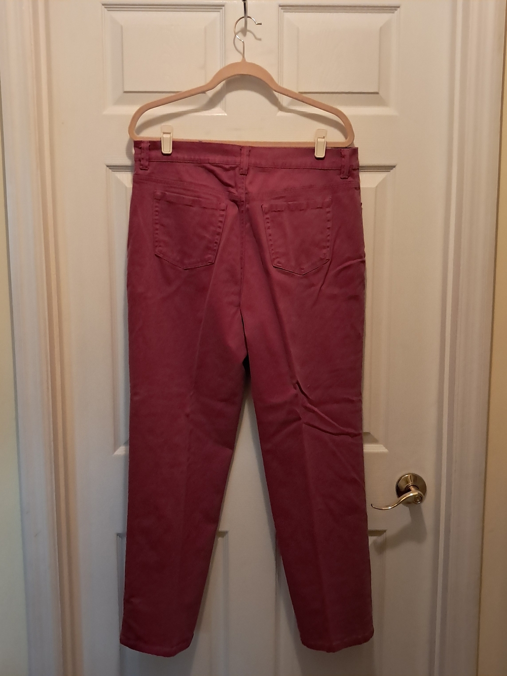 Gloria Vanderbilt Amanda Jeans Size 16 Rustic Orange - Picture 2 of 3